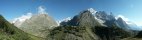 Glacier du Miage au-dessus de Courmayeur (Massif du Mont Blanc, France / Italie)