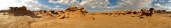 Le parc d'tat de Goblin Valley (Utah, Etats-Unis)