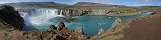 La chute d'eau de Godafoss (Islande)