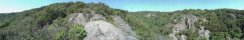 Les gorges de la Dure (Languedoc-Roussillon, France)