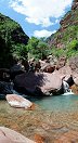 Gorges suprieures du Cians (Var, France)