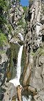 Les gorges du Daillet près de Martigny (Canton du Valais, Suisse)
