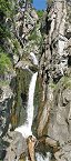 Les gorges du Daillet prs de Martigny (Canton du Valais, Suisse)