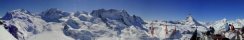 Depuis le Gornergrat (Rgion de Zermatt, Suisse)