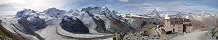 Depuis le Gornergrat (Rgion de Zermatt, Suisse)