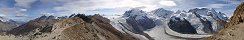 Depuis le Gornergrat (Rgion de Zermatt, Suisse)