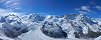 View from Gornergrat (Zermatt area, Switzerland)