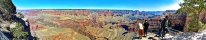 Le Grand Canyon depuis Mather Point (Arizona, Etats-Unis)