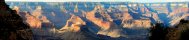Le Grand Canyon du haut du Bright Angel Trail (Arizona, Etats-Unis)