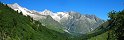 Glaciers du Dolent et de L'A Neuve, val Ferret (Canton du Valais, Suisse)