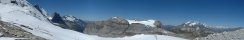 Le glacier de la Grande Motte, Tignes (Savoie, France)