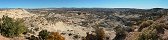 La route 12  Grand Staircase prs d'Escalante (Utah, Etats-Unis)