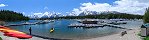Le lac Jenny, parc national de Grand Tetons (Wyoming, Etats-Unis)