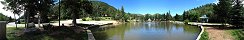 Gazebo Lake, Green Mountain Falls (Colorado, USA)