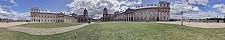 Le collge naval royal de Greenwich (Londres, Angleterre)