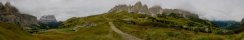 Grdner Joch, Passo di Gardena (Southern Tyrol, Italy)