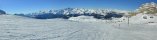 Vue depuis le Monte Grost (Madonna di Campiglio, Italie)