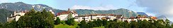 Le village de Gruyres et son chteau (Canton de Fribourg, Suisse)