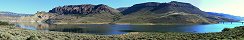 Le lac Blue Mesa prs de Gunnison (Colorado, Etats-Unis)