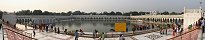 Le temple Sikh de Gurudwara Bangla Sahib (New Delhi, Inde)