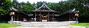 Temple in Hakodate (Hokkaido, Japan)