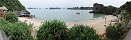 Monkey Island dans la baie de Ha Long près de Cat Ba (Vietnam)