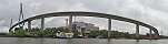 Le pont Khlbrand  Hambourg (Allemagne)