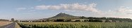 Vue sur le chteau de Hazemburg (Rpublique tchque)