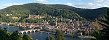 Heidelberg from Philosophers' Way (Germany)