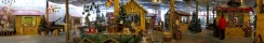 Christmas market in Ebbs near Kufstein (Tyrol, Austria)