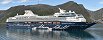 Navire de croisire  Honningsvag (Norvge)