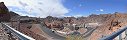 Hoover Dam from Access Road (Arizona / Nevada, USA)