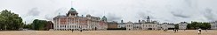 La place Horse Guards Parade, Whitehall (Londres, Angleterre)