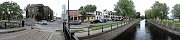 Lachine Canal and City Hall (Qubec, Canada)