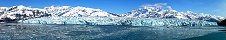 L'extrémité du glacier Hubbard (Alaska, Etats-Unis)