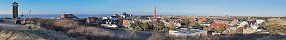 Le village de Huisduinen (Pays-Bas)
