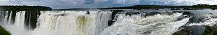 Les chutes d'eau d'Iguaçu (Brésil, Paraguay, Argentine)