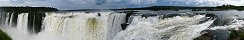 Les chutes d'eau d'Iguau (Brsil, Paraguay, Argentine)