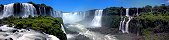 Les chutes d'eau d'Iguau (Brsil, Paraguay, Argentine)