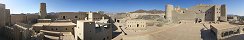 A l'intrieur du fort de Bahla (Sultanat d'Oman)