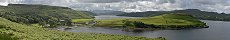 Paysage de l'île de Skye (Ecosse)