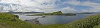 Paysage de l'île de Skye (Ecosse)