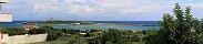 L'le de Capopssero depuis Portopalo (Sicile, Italie)