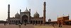 Jama Masjid Mosque in Delhi (India)