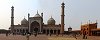 La mosque de Jama Masjid  Delhi (Inde)