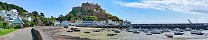 Mont Orgueil Castle near Gorey (Jersey)