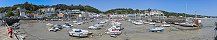 The Little Town of Saint Aubin (Jersey)