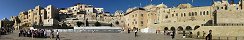 Wailing Wall Square in Jerusalem (Israel)