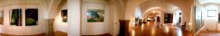 Art Gallery in Jindrichuv Hradec Castle (Czech Republic)