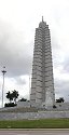 Le monument Jose Marti  La Havane (Cuba)